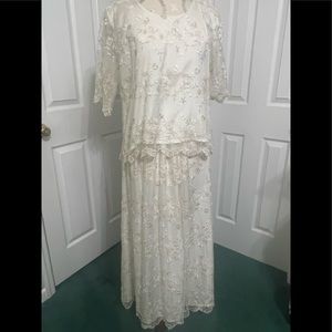 BLACK FRIDAY SALE 
Elegant Wear Two Piece Evening Dress